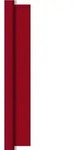 Dunicel-Tischdeckenrolle 0,9m x 40m bordeaux - bordeaux