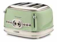 Ariete Vintage 4-Schlitz-Toaster grün