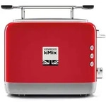 Kenwood Electronics TCX751RD, 2 Scheibe(n), Rot, Metall, Tasten, Drehregler,...