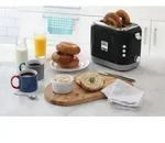 Kenwood Electronics TCX751BK, 2 Scheibe(n), Rot, Metall, Tasten, 900 W, 160 mm - Rot