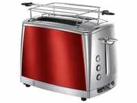Russell Hobbs Luna Solar Red Kompakt-Toaster 23220-56