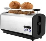 Clatronic 4 Scheiben-Langschlitztoaster |...
