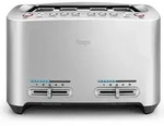Sage the Smart Toast 4, 4 Scheibe(n), Silber, Edelstahl, Tasten, 290 mm, 280 mm...