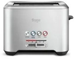 Sage STA720BSS2EEU1, 2 Scheibe(n), Edelstahl, Edelstahl, Drehregler, LED, 1000...