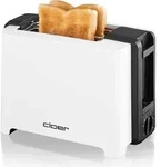 Cloer 3531 Full-Size Toaster f&uuml;r 2 XXL Scheiben, mit integriertem Br&ouml;tchenaufsatz,