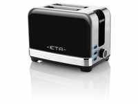 ETA Toaster STORIO ETA916690020, 980 W, Retrostill (schwarz) 2 Schlitze für 2