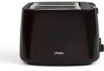 Toaster Livoo 4 ranuras Schwarz - Schwarz