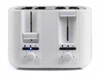 LIVOO DOD167W Toaster - 4 Steckplätze - Weiß