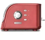 Kenwood TCM300RD/TCM300CR Toaster, Kunststoffgeh&auml;use, Stoppfunktion, Auftaufunktion