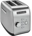 KitchenAid 5KMT221ESX 2-Scheiben-Toaster Auftaufunktion Aufw&auml;rmfunktion