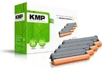 KMP MULTIPACK B-T98V, 3000 Seiten, 1800 Seiten, Schwarz, Cyan, Magenta, Gelb, 4