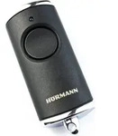 H&ouml;rmann Handsender HSE 1 BS 868 MHz schwarz Struktur - Schwarz