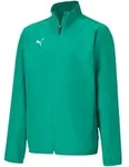 Puma GOAL 23 Sideline Jacke Kinder gr&uuml;n Gr 152 - Gr&uuml;n - 152