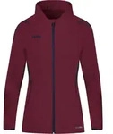 Jako Challenge Kapuzenjacke Damen - Maroon / Marine - Rot - 36