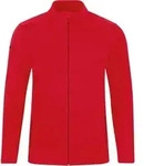 Jako Mikrofleece-Jacke Herren - Rot / Weinrot - Rot - 5XL