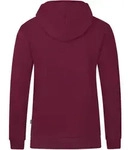 JAKO Unisex Kapuzenjacke Organic, Farbe:maroon, Gr&ouml;&szlig;e:4XL - Rot - 4XL