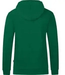 JAKO Unisex Kapuzenjacke Organic, Farbe:gr&uuml;n, Gr&ouml;&szlig;e:S - Gr&uuml;n - S
