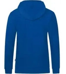 JAKO Unisex Kapuzenjacke Organic, Farbe:royal, Gr&ouml;&szlig;e:XL - Blau - XL