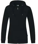 Jako Organic Kapuzenjacke Damen - Schwarz - Schwarz - 38