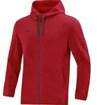 Kapuzenjacke Premium Basics JAKO - Rot - M