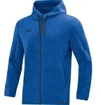 Kapuzenjacke Premium Basics JAKO - Blau - M