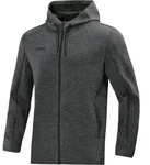Kapuzenjacke Premium Basics JAKO - Grau - S