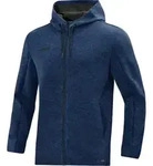 Kapuzenjacke Premium Basics JAKO - Blau - S