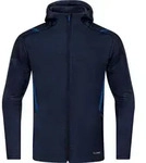 Jako Challenge Freizeitjacke Mit Kapuze Herren - Marine Meliert / Royal - Blau - 3XL