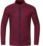 JAKO Kinder Polyesterjacke Challenge, Farbe:maroon/marine, Gr&ouml;&szlig;e:152 - Rot - 152