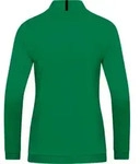 JAKO Damen Polyesterjacke Challenge, Farbe:sportgr&uuml;n/schwarz, Gr&ouml;&szlig;e:36 - Gr&uuml;n -