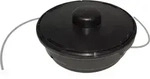 Makita 123235-7, B&uuml;rstenschneidkopf, Schwarz, DUR187LZ, 1 St&uuml;ck(e)