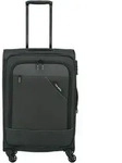 travelite Derby 4W Trolley Expandable M Anthracite - Grau