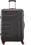 Travelite 4 Rollen Koffer L Vector Schwarz/Rot - Schwarz