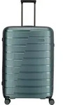 Travelite Air Base, Karre, Harte Schale, Blau, Ice blue, Gro&szlig;, 4 Rad/R&auml;der - Blau