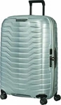 Samsonite 126042-1776, Samsonite Proxis Spinner 75 cm mit TSA-Zahlenschloss silver