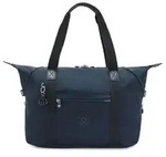 Kipling Art M Sac Cabas Taille Moyenne L&eacute;ger Voyage Sac &Eacute;paule Zipp&eacute; -...