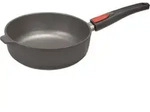 WOLL 1724IL, Rund, Schwenkpfanne, Schwarz, 2,5 l, 24 cm, 70 mm - Schwarz
