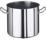 Kochtopf, Serie 2100, hoch, Edelstahl 18/10, 3 - 155 Liter w&auml;hlbar : 32 cm...