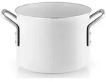 Eva Solo Topf mit keramischer Beschichtung White 2,5 l&Oslash;16 cm - Wei&szlig;