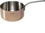 De Buyer Prima Matera Kasserolle Kupfer/Edelstahl 24 cm indukt.
