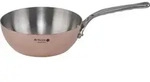 De Buyer Prima Matera Sauteuse Kupfer/Edels. 20cm konisch ind. - Kupfer/Silber