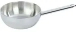Demeyere Conical Saut&eacute; Pan, 20 cm - Silber