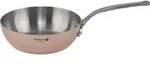 De Buyer Prima Matera Sauteuse Kupfer/Edels. 24cm konisch ind. - Kupfer