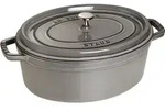 Staub Cocotte, 330 mm, 7.2 kg - Grau