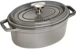 Staub La Cocotte Gusseisentopf 2,35 l NPC405002360 - Grau