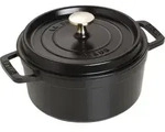 Staub Cocotte, Einzelpfanne, Schwarz, Eisenguss, 1,7 l, 1 St&uuml;ck(e), 18 cm - Schwarz