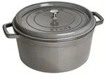 Staub Cocotte, 340 mm, 10.3 kg - Grau