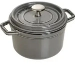 Staub Cocotte, Einzelpfanne, Grau, Eisenguss, 1,4 l, 1 St&uuml;ck(e), 16 cm - Grau