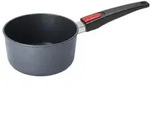 WOLL 918DPI, 2 l, Rund, Grau, Aluminium, Longlife Diamond Tech, Schwarz, Rot - Grau