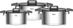 Woll Topfset 6-tlg. CONCEPT - Grau